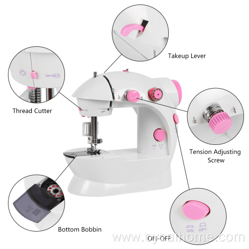 Mini Eletric Portable Sewing Machines for Household